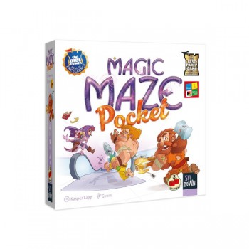 MAGIC MAZE POCKET