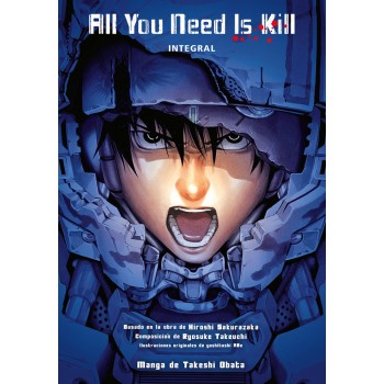 ALL YOU NEED IS KILL ED...