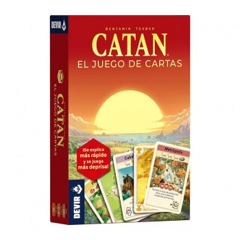 CATAN - EL JUEGO DE CARTAS
