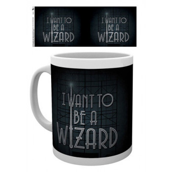 TAZA I WANT TO BE A WIZARD....