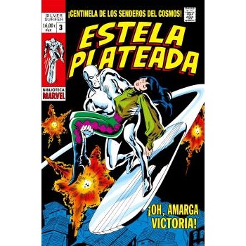 BIBLIOTECA MARVEL. ESTELA...