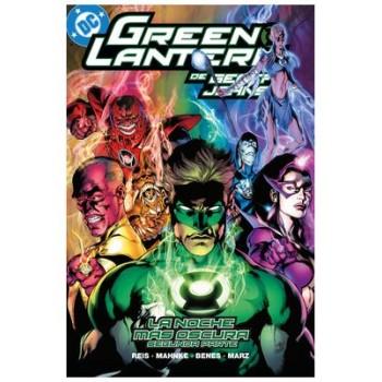 BIBLIOTECA GREEN LANTERN DE...