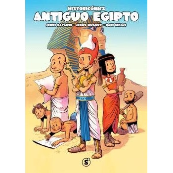 HISTORICOMICS ANTIGUO EGIPTO