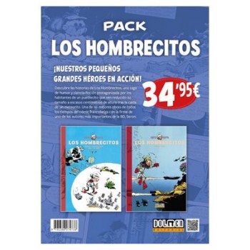 LOS HOMBRECITOS PACK