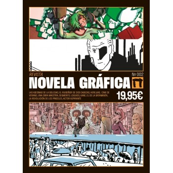 REVISTA NOVELA GRAFICA 02