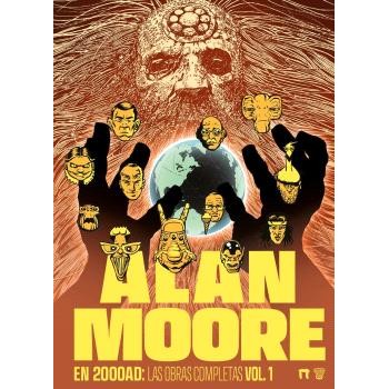 ALAN MOORE EN 2000AD: LAS...