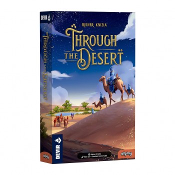 THROUGHT THE DESERT