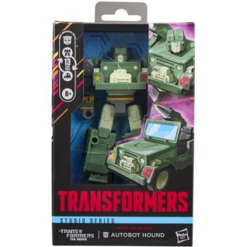 FIGURA AUTOBOT HOUND DELUXE...