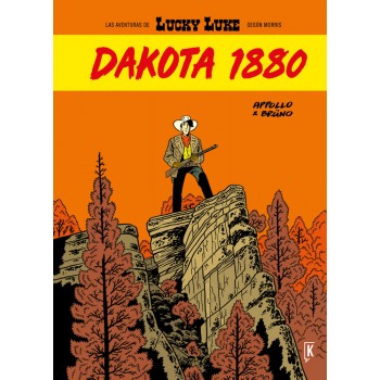 LUCKY LUKE DAKOTA 1880