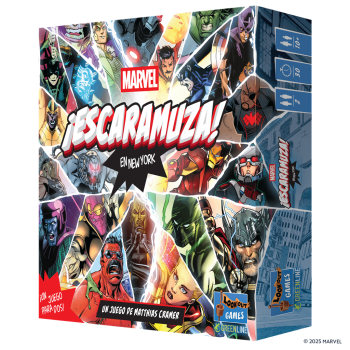 MARVEL ¡ESCARAMUZA! EN NEW...