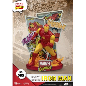 DIORAMA IRON MAN D-STAGE...