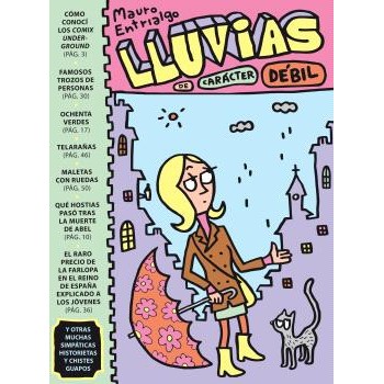LLUVIAS DE CARACTER DEBIL