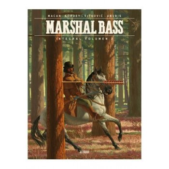 MARSHAL BASS. INTEGRAL VOL. 02