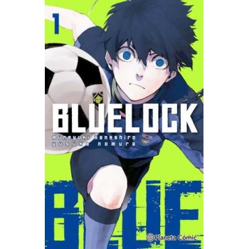 BLUE LOCK 01 + LLAVERO