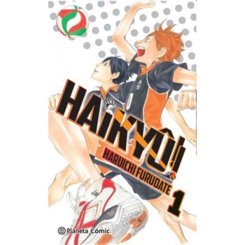 HAIKYU!! 01 + LLAVERO