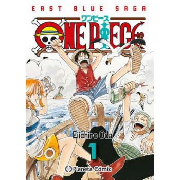 ONE PIECE Nº 01 (3 EN 1) +...