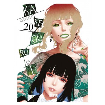 KAKEGURUI JUGADORES...