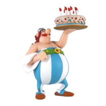 FIGURA OBELIX CON TARTA DE...