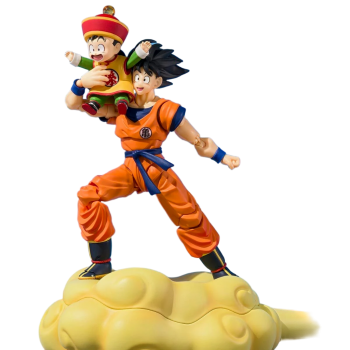  FIGURA SON GOKU & SON...