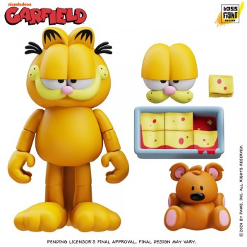 FIGURA GARFIELD 10 cm....