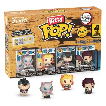 PACK DE 4 FIGURAS BITTY...