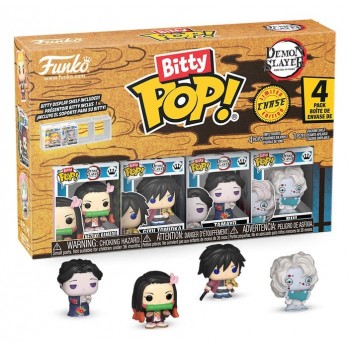 PACK DE 4 FIGURAS BITTY...