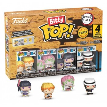 PACK DE 4 FIGURAS BITTY...