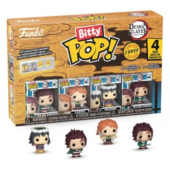 PACK DE 4 FIGURAS BITTY...
