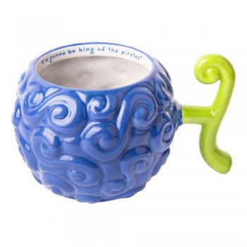 TAZA FRUTA GUM-GUM 3D. ONE...