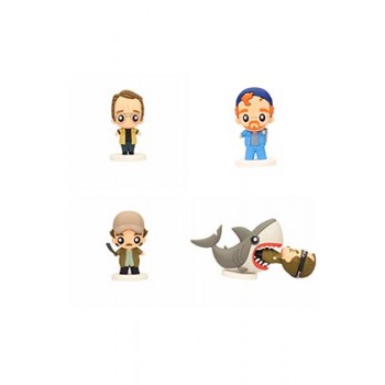 SET DE 4 FIGURAS JAWS POKIS...