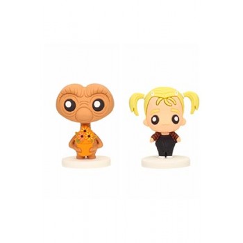 SET DE 2 FIGURAS E.T....