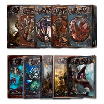 PACK 10 MANUALES WARHAMMER...