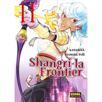 SHANGRI LA FRONTIER 11