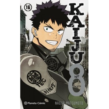 KAIJU 8 16 EDICION ESPECIAL