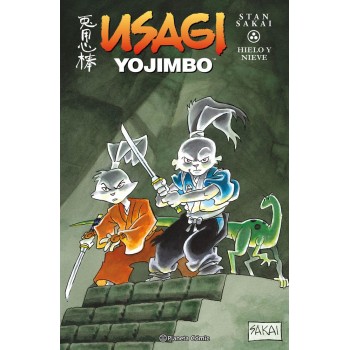 USAGI YOJIMBO HIELO Y NIEVE