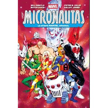 LOS MICRONAUTAS 03 LA ETAPA...