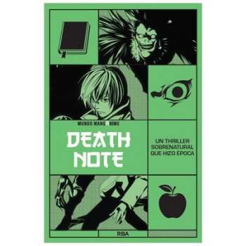MANGANIME 12. DEATH NOTE....