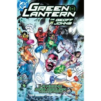 BIBLIOTECA GREEN LANTERN DE...