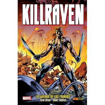 KILLRAVEN DE ALAN DAVIS: LA...