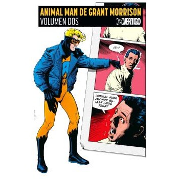 ANIMAL MAN DE GRANT...