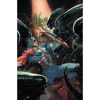 ALIEN VS. CAPITAN AMERICA