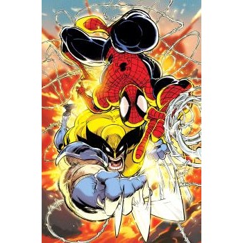 SPIDERMAN Y LOBEZNO 02