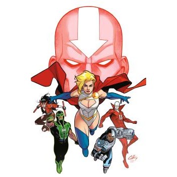 ALL IN JUSTICE LEAGUE RED