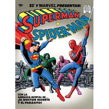 SUPERMAN Y SPIDERMAN....