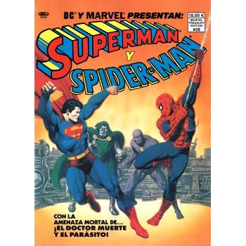 SUPERMAN Y SPIDERMAN....
