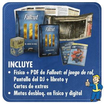 PACK FALLOUT - JUEGO DE ROL
