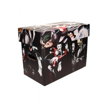 CAJA PARA COMICS BATMAN...