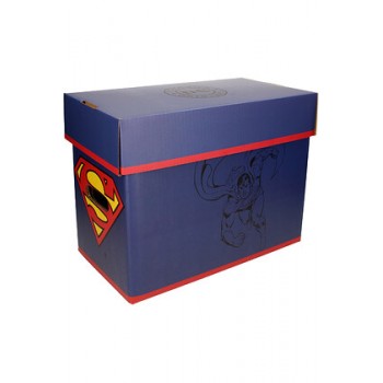 CAJA PARA COMICS SUPERMAN...
