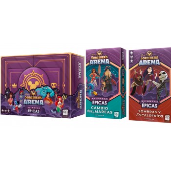 PACK DISNEY SORCERER´S...