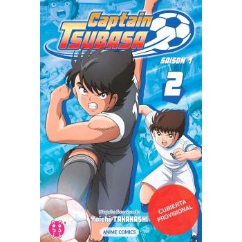 CAPTAIN TSUBASA VOL.02